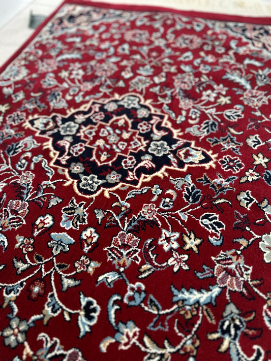 classical rawdah sajjadah - burgundy