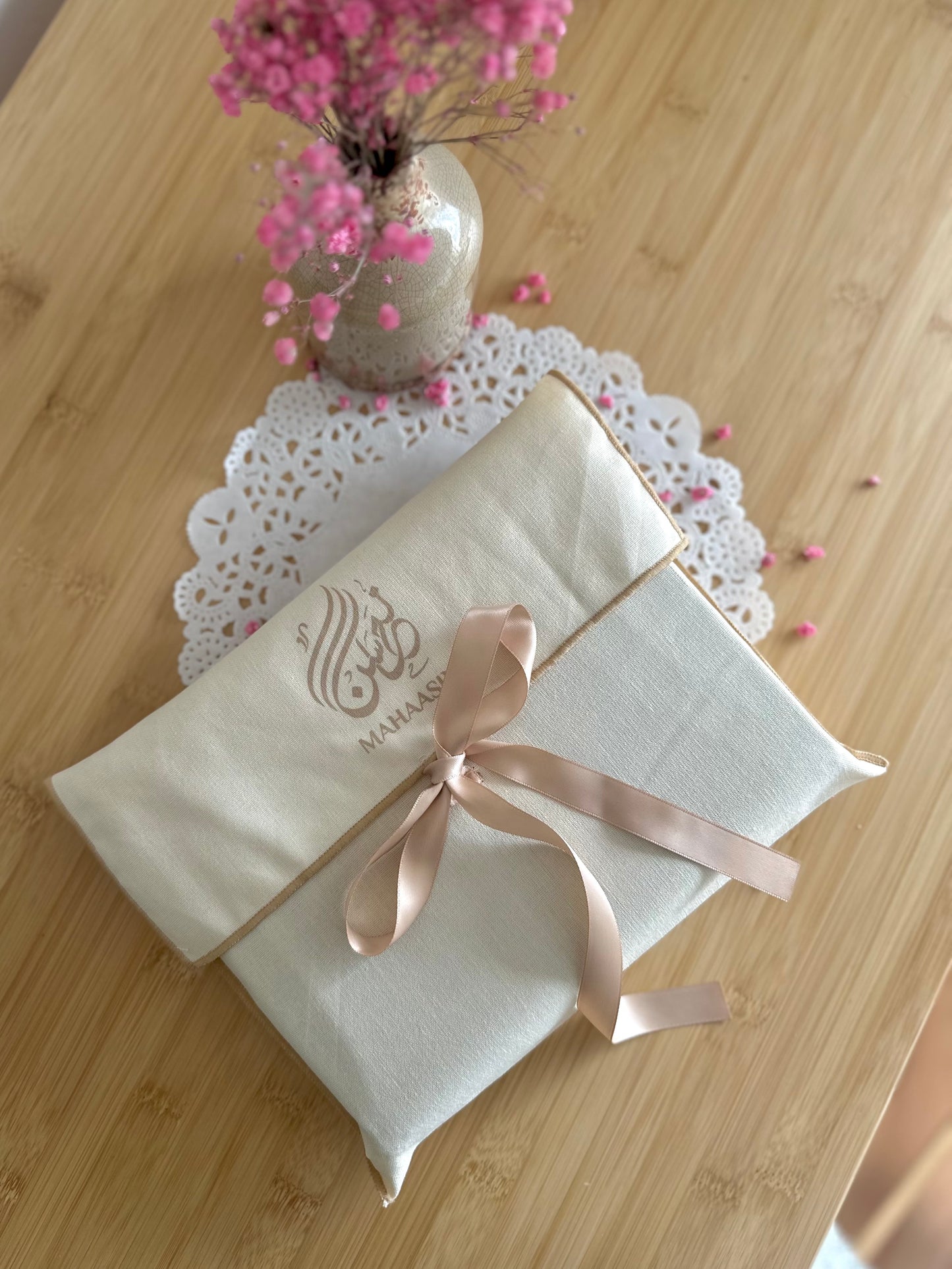 cotton gift pouch (prayer mat pouch)