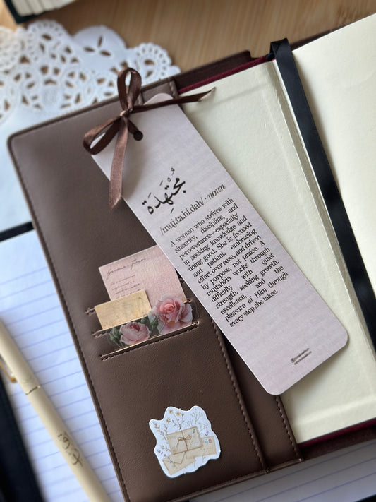 set for decorating bookcover