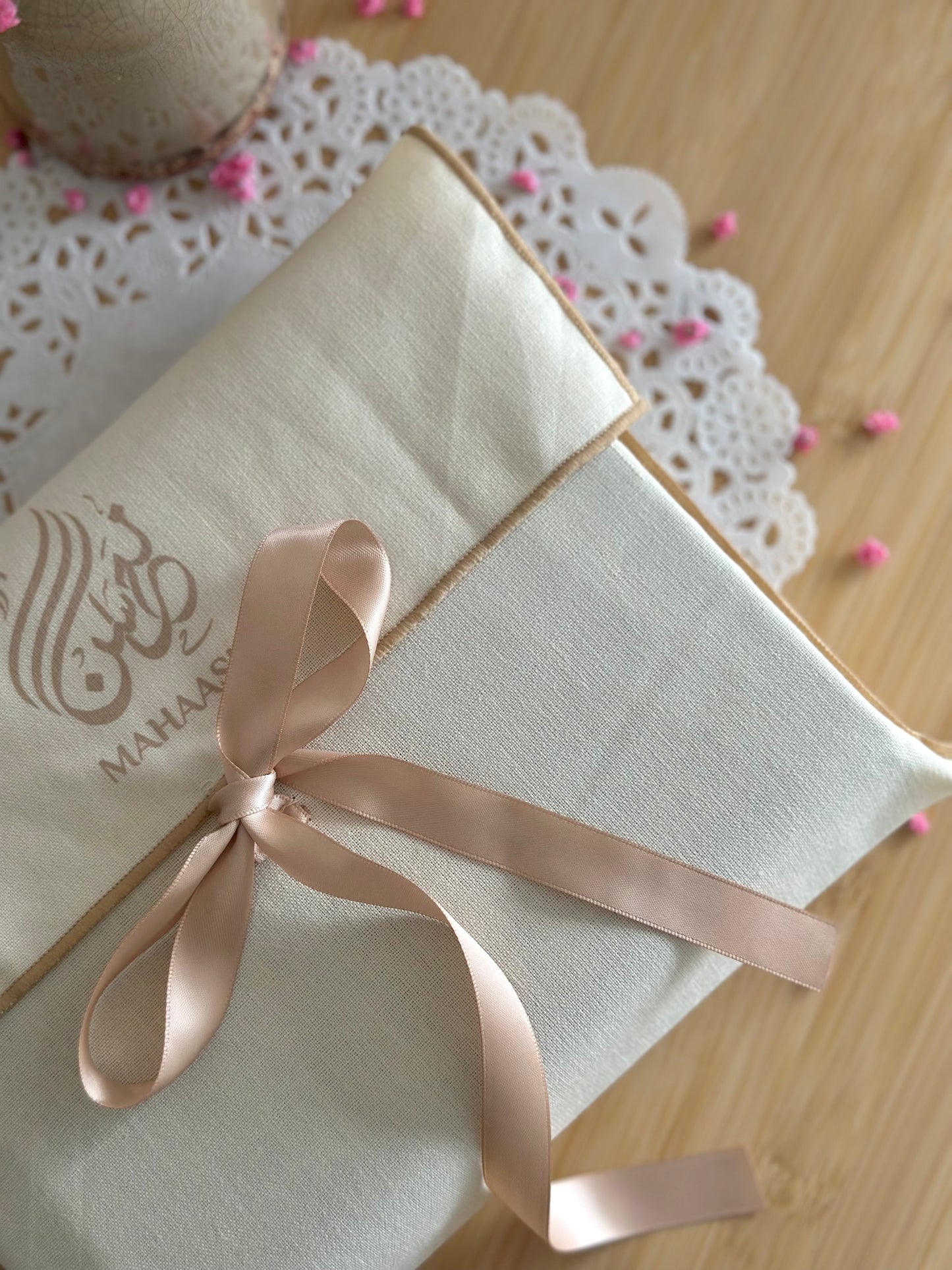 cotton gift pouch (prayer mat pouch)