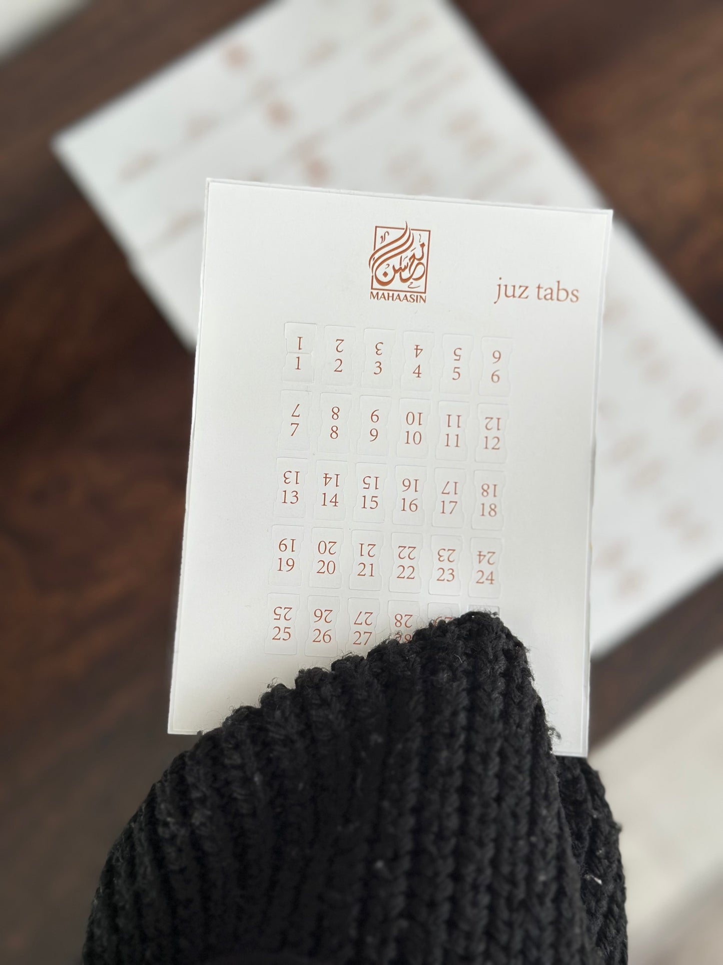 surah tabs + free juz tab