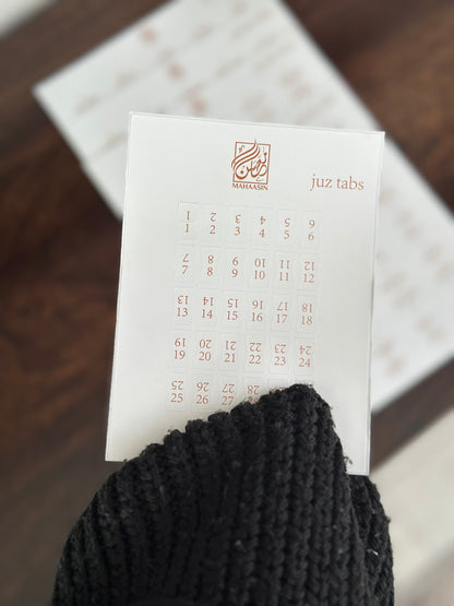 surah tabs + free juz tab