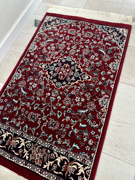 classical rawdah sajjadah - burgundy