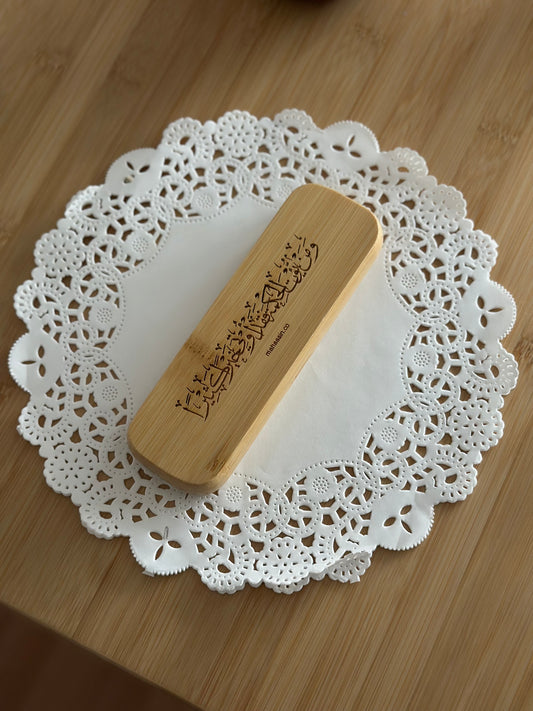 pure bamboo pen + case