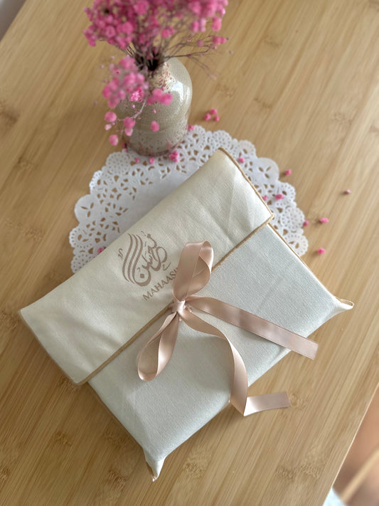 cotton gift pouch (prayer mat pouch)