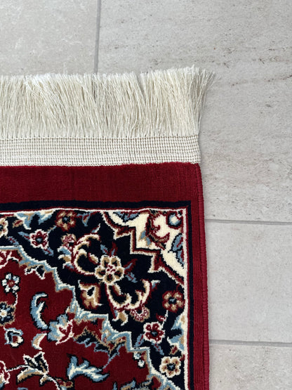 classical rawdah sajjadah - burgundy