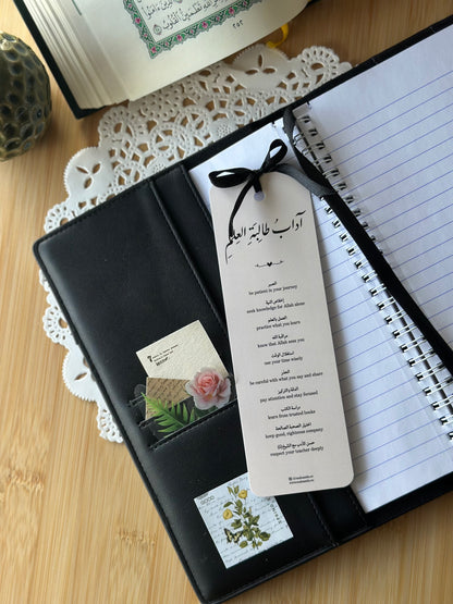 set for decorating bookcover